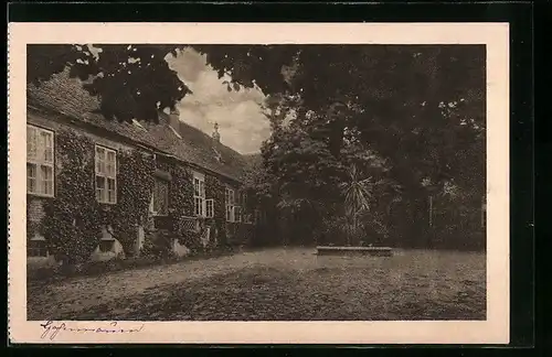 AK Hohennauen, Herrenhaus der Kleist v. Bornstedt zu Hohennauen