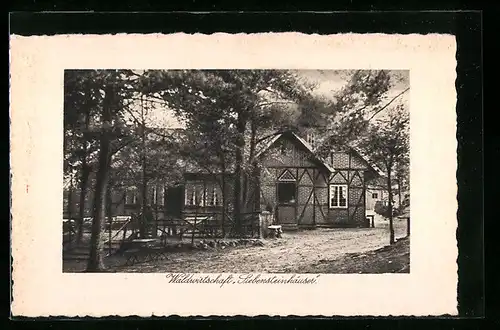 AK Fallingbostel, Gasthaus Siebensteinhäuser