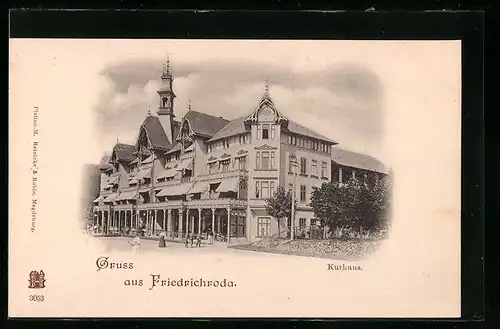AK Friedrichroda, Kurhaus