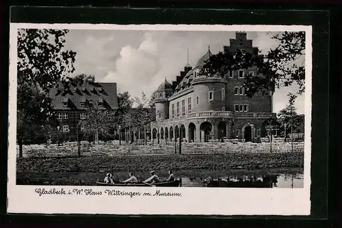 AK Gladbeck i. W., Haus Wittringen mit Museum
