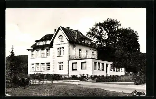 AK Bad Eilsen, Pension Villa Barkhausen, Friedrichstr. 2