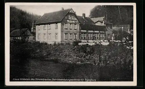 AK Treseburg, Haus Wildstein der Mittelelbischen Betriebserholungsstätte e.V.