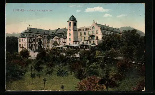 AK Boppard, Kurhaus Marienberg