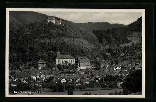 AK Leutenberg i. Thür., Totalansicht