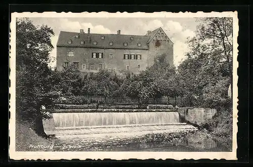 AK Frohburg, Schloss