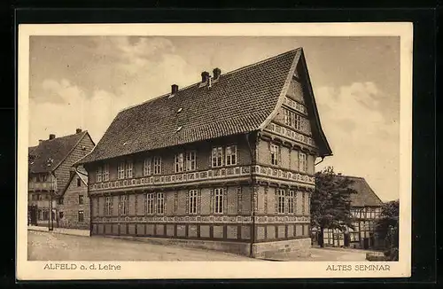 AK Alfeld / Leine, Altes Seminar