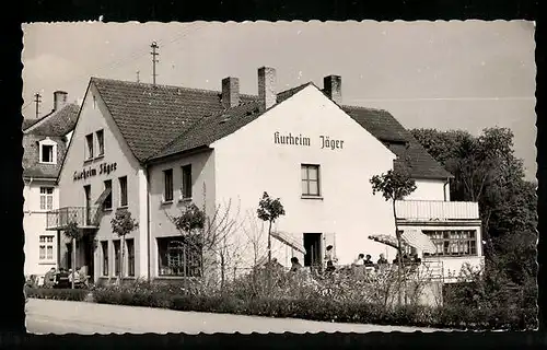 AK Bad Salzhausen, Hotel-Kurheim Jäger