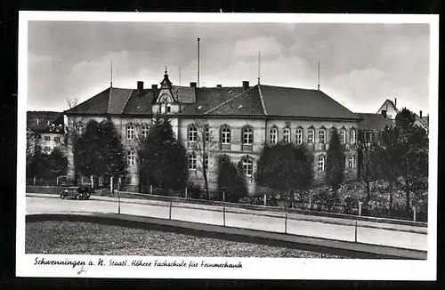 AK Schwenningen a. N., Staatl. Höhere Fachschule für Feinmechanik