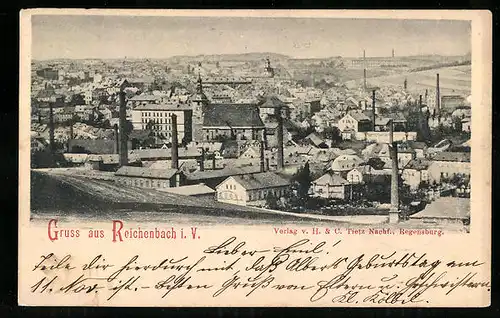 AK Reichenbach i. V., Gesamtansicht