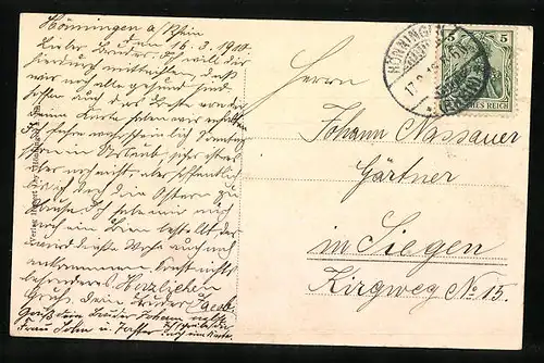 AK Hönningen a. Rh., Gesamtansicht