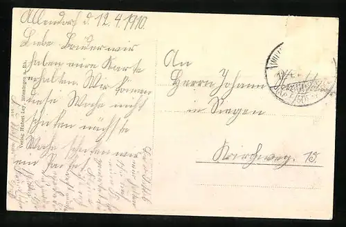 AK Hönningen a. Rh., Totalansicht