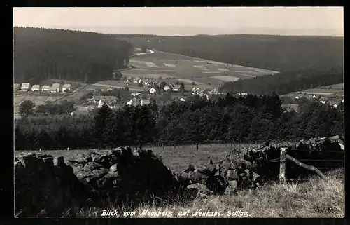 AK Neuhaus / Solling, Blick vom Moosberg