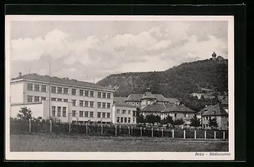 AK Brüx / Most, Südkaserne