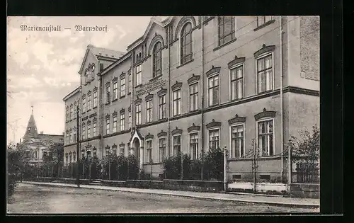 AK Warnsdorf / Varnsdorf, Marienanstalt