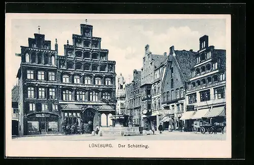 AK Lüneburg, am Schütting