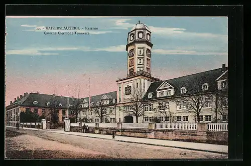 AK Kaiserslautern, Kaserne
