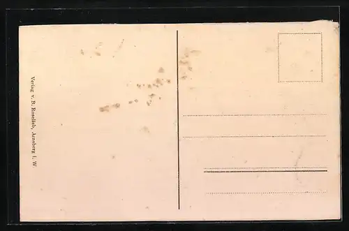 AK Arnsberg i. W., Totalansicht