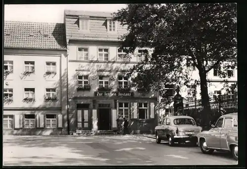 AK Berlin, HO-Gaststätte Zur letzten Instanz in der Waisenstrasse 14-16