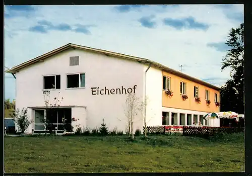 AK Arzting /Bay., Hotel Pension Eichenhof J. Fischer