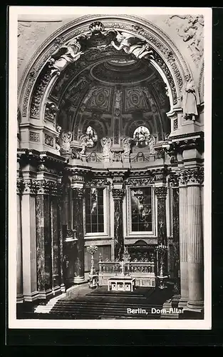 AK Berlin, Dom-Altar