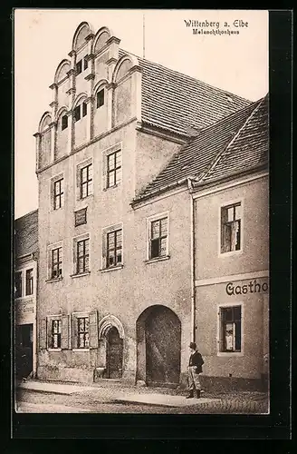 AK Wittenberg a. Elbe, Melanchthonhaus