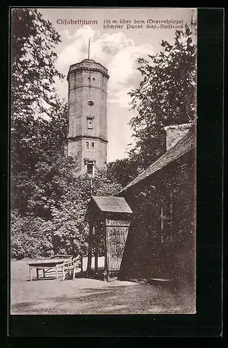 AK Schönwalde am Bungsberg, Elisabethturm