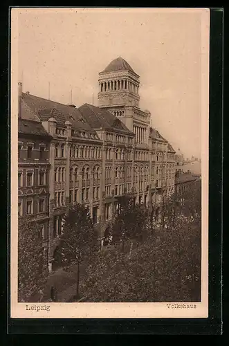 AK Leipzig, Volkshaus