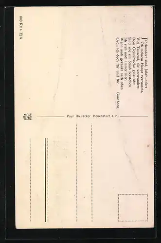 AK Neuenstadt a. K., 1000 jährige Linde