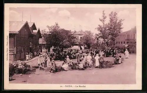 AK Saida, le Marché