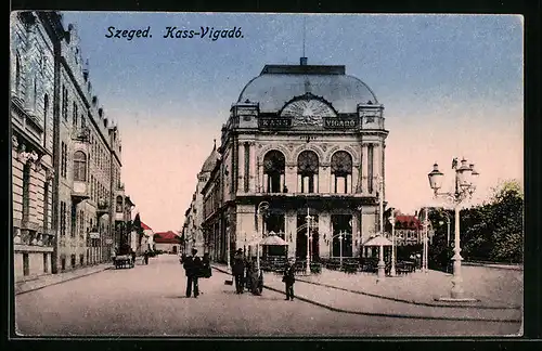 AK Szeged, Kass-Vigadó