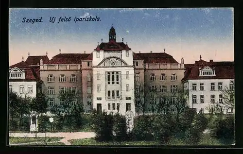 AK Szeged, Uj felsö ipariskola