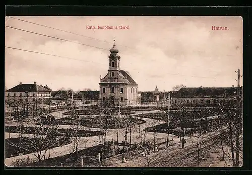 AK Hatvan, Kossuth-tér