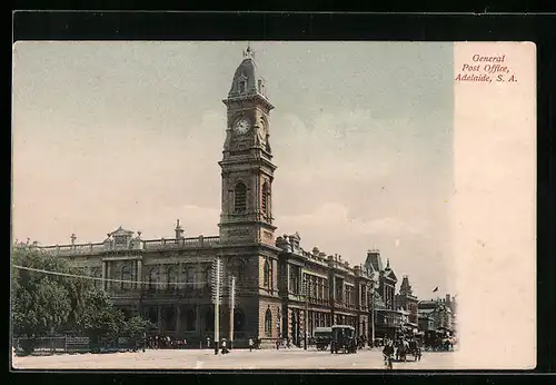 AK Adelaide, General Post Office