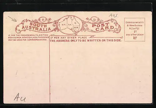 AK Adelaide, General Post Office