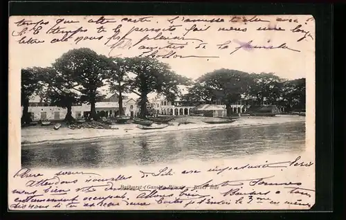 AK Bathurst, Gambia River, River Side