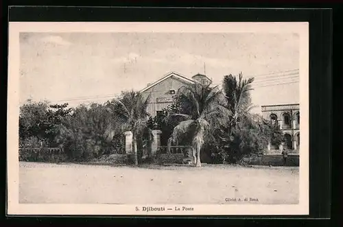 AK Djibouti, La Poste