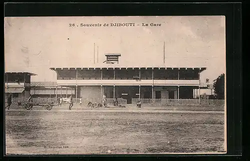 AK Djibouti, La Gare