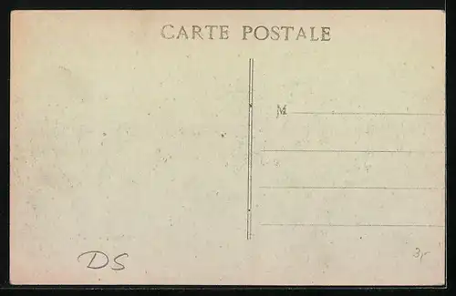 AK Djibouti, Une rue du Village Indigène