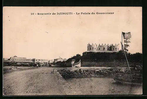 AK Djibouti, Le Palais du Gouverneur