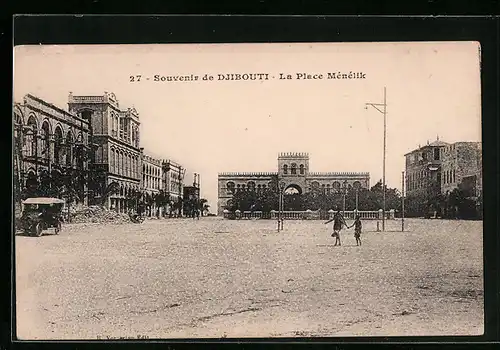 AK Djibouti, La Place Ménélik