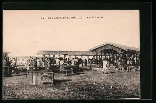 AK Djibouti, Le Marché
