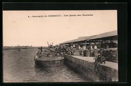 AK Djibouti, Les Quais des Douanes