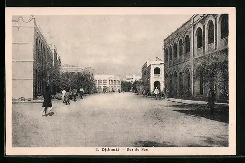 AK Djibouti, Rue du Port