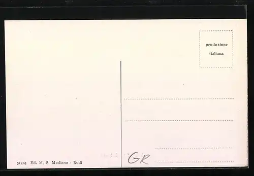 AK Rodi, Forte S. Nicola