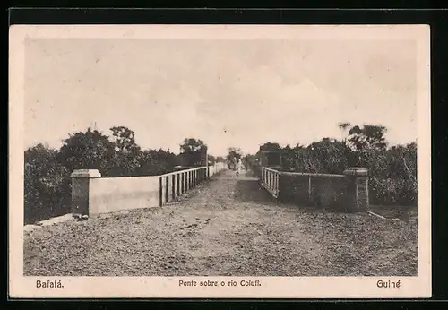 AK Bafatá, Ponte sobre o rio Colufi