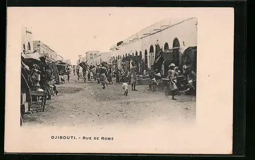 AK Djibouti, Rue de Rome