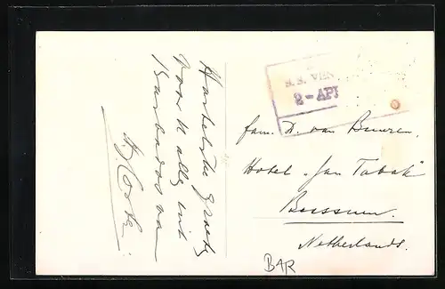 AK Barbados, Boote mit Tauchern in Aktion