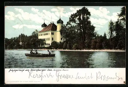 AK Ammerland, Bootspartie vor Schloss Pocci