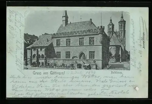 AK Göttingen, Rathaus