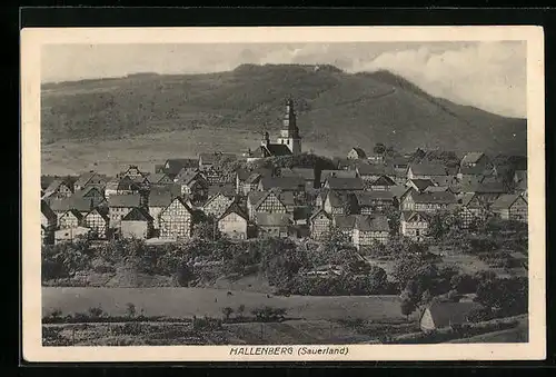 AK Hallenberg / Sauerland, Totalansicht